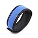 HOT TIME Neoprene Puppy Custom Bold Color Armband (Blue)