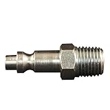 Milton 727 1/4" MNPT M Style Plug - Box of 10