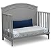 Delta Children Simmons Kids SlumberTime Emma Convertible Crib N More, Grey