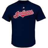 Francisco Lindor Cleveland Indians Youth Navy Name and Number Player T-shirt Medium 10-12