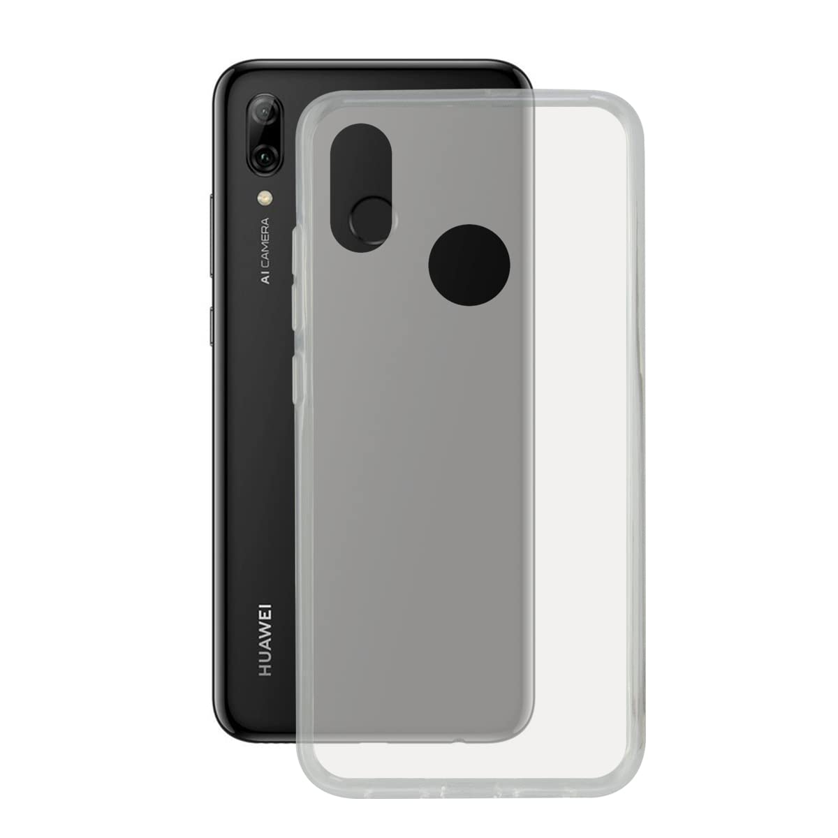 Huawei P Smart Plus 2019 Case, Flexible, Transparent