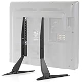 FITUEYES Universal LCD Flat Screen TV Table Top Stand/Base Mount fits 23