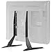 FITUEYES Universal LCD Flat Screen TV Table Top Stand/Base Mount fits 23