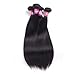 Malaysian Straight Hair 3 Bundles Remy Hair Weave By Originea 100% Unprocessed Virgin Human Hair Extensions Natural Color(14