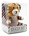 Mini Regit The Tiger Plush, 5-Inch Tall Hanging Stuffed Animal Toy