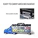 Daisiki Toy Car for Kids Matchbox Cars for 4 5 6 Year Old Boys Hot Wheel Track Gift Toys for boy Race Tracks for Boys Toy Vehicle Include 12 Alloy Cars and One Container Truck