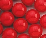 Red Balls of Fire Cinnamon Gumballs 1LB Bag