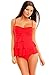 Lady´s Push Up Figure optimizer swimsuit with ruffles by Octopus 1100-f3898
