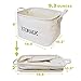 BoxLegend Folder Shirt Folding Board, Ivory