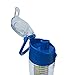 Infusion Water Bottle with FlipTop Lid, Spout and Carry Handle. Extra Cleaning Brush.