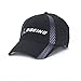 Carbon Fiber Print Signature Hat; COLOR: BLACK; SIZE: ONSZ