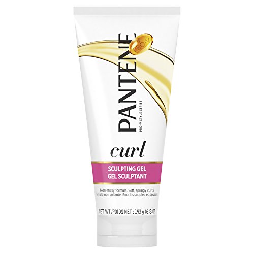 Pantene Curl Perfection Sculpting Hair Gel, 6.8 Ounce (Pack of 3)