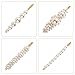 20Pcs Pearl Hair Clips Cute Acrylic Resin Hair Barrettes for Women Girls,Fashion Geometric Alligator Hair Pins Accessories for Valentines Day Birthday Wedding Party Headwear Styling Tools