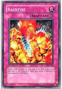 Yu-Gi-Oh! - Backfire (AST-046) - Ancient Sanctuary - Unlimited Edition - Common