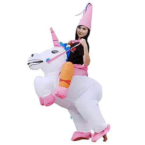 Yiquanzhi Unicorn Fancy Dress Costume Cosplay Outfit Jumpsuit