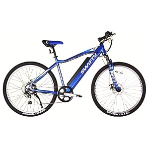 Swifty Electric Mountain Bike with Semi-Integrated Battery