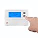 SASWELL Digital Non-Programmable Thermostat,1H/1C, T21STK-0 Digital Heat/Cool Pump Thermostats,24 Volt Single Stage Thermostat for Room White
