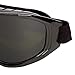 Sellstrom Flexible, Impact Resistant Odyssey II Protective Safety Goggle for Cutting/Grinding, Indirect Vents, Adjustable FR Strap, High Temperature Black Frame, Shade 5 IR/UV Lens, S80210