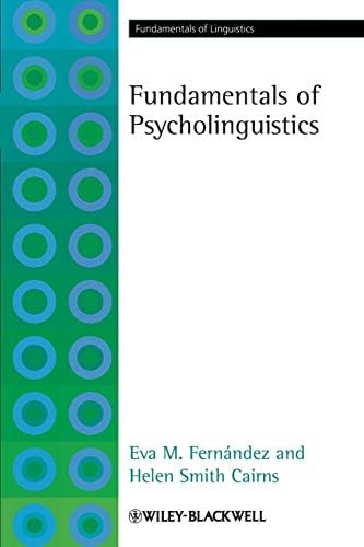 Amazon.com: Introduction to Psycholinguistics: Understanding
