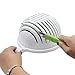 BEILAI Salad Cutter Bowl, Salad Cutter Strainer,Vegetable Salad Chopper,Salad Maker,Easy To Slice Fruit Vegetable In 60 Seconds