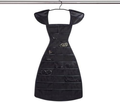 black dress jewelry organizer