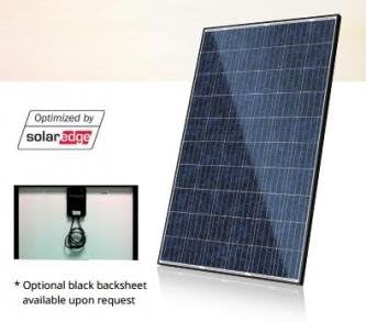 Hanwha Qcells 280W Poly BLK/WHT Solar Panel - Pack of 4