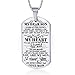 FAMILY GIFTS SHOP to My Son Never Forget That I Love You. Mother to Son Gift. Son Jewelry