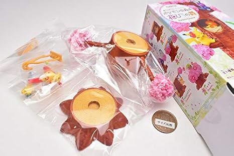 Amazon ポケットモンスター あつめて かさねて ポケモンの森4 花びらの舞 5 プラスルとマイナン 単品 ロボット 子ども向けフィギュア おもちゃ