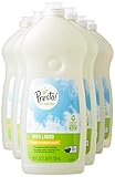 Presto! 95% Biobased Dish Liquid, Lemon Orchard Scent, 25-ounce bottles (pack of 6)