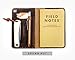 The County Fold Wallet by Hitch and Timber ~ Notebook Wallet, Passport Holder, Leather EDC Wallet for Everyday Carry, EDC organizer, EDC Slip, Knife Sheath, Made in USA
