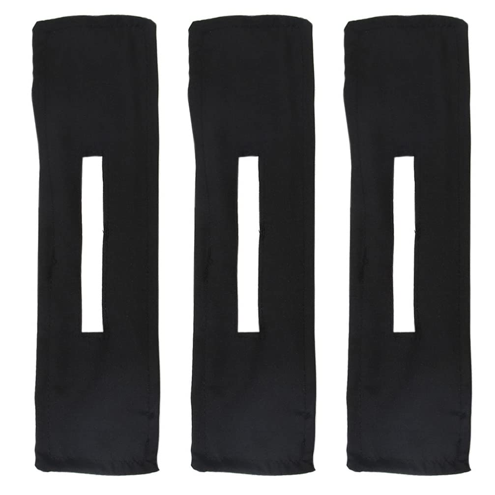 Uonlytech Hair Styling Tools 3pcs Hair Bun Maker French Deft Bun Black Deft Bun for Women and Girls Lazy Hair Curler Hair Styling Accessories