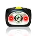 yalumi LED Headlamp, Spark Dual 105-Lumen 90-Meter Spotlight White/Red Night Vision, Elegant Design, 1.5X Brightness, Longer Battery Life, Less Than 2.7 oz, Green/Gray