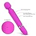Handheld Massager,Magic Wand Massager Cordless 30 Powerful Speeds Personal Body Massager for Muscle Aches and Body Relax