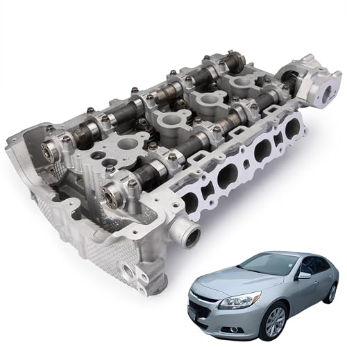 Cylinder Head Assembly GM OEM 2.4L 2011-2017 for Captiva Sport Equinox Impala Lacrosse for Malibu Terrain Regal Verano Replaces 12608279 - Used condition - US$510.10