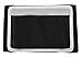 Martin Dozen (12) Pack Youth 3 Pocket Football/Baseball Wristband Coach, Black