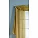 Window Elements Diamond Sheer Voile 56 x 216 in. Curtain Scarf, Gold
