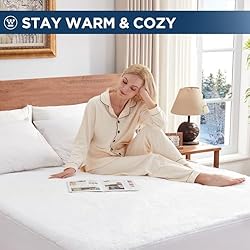 Westinghouse Heated Mattress Pad Full Size, Luxury