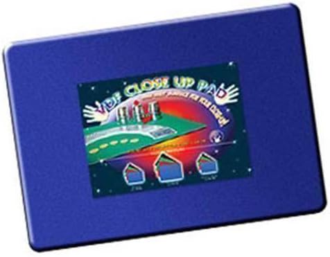 SOLOMAGIA Professional Close Pad - Blue 40 cm x 27,5 cm - Close-Up Pad - Magic Trick, 40 x 27.5 cm