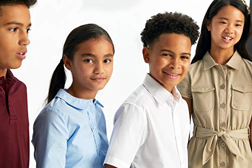 2 French+Toast+Short+Sleeve+Poplin