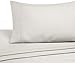 Amazon Basics Lightweight Super Soft Easy Care Microfiber 3 Piece Bed Sheet Set With 14-inch Deep Pockets, Twin X-Large, Light Grey, Solid