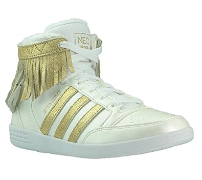 adidas hoops weiß damen