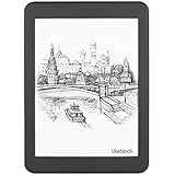 Walmeck Likebook Plus E-Reader Ebook Reader with 7.8'' E-Ink Touchscreen Frontlight Wi-Fi BT Voice Reading Function 16GB Storage Android System