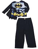 Batman - Little Boys Long Sleeve Batman Pajamas