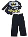 Batman - Little Boys Long Sleeve Batman Pajamas
