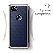 Caseology Parallax for Google Pixel 2 Case (2017) - Award Winning Design - Navy Blue