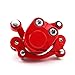 XLJOY Red Rear Disc Brake Caliper for 97cc 2.8HP DB30 Baja Doodle Bug Mini Dirt Bike