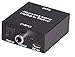 Tbridge Analog ( 3.5mm and R/L ) Audio to Digital ( Coaxial or Toslink ) Audio Converter Adapter
