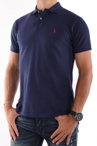 Polo Ralph Lauren Men Custom Fit Mesh Polo Shirt