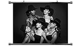 Fifth Harmony Band Wall Scroll Poster (32x24) Inches