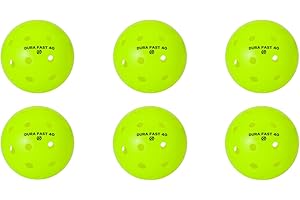 Dura Fast 40 Pickleballs | Outdoor Pickleball Balls | USAPA Approved and Sanctioned for Tournament Play